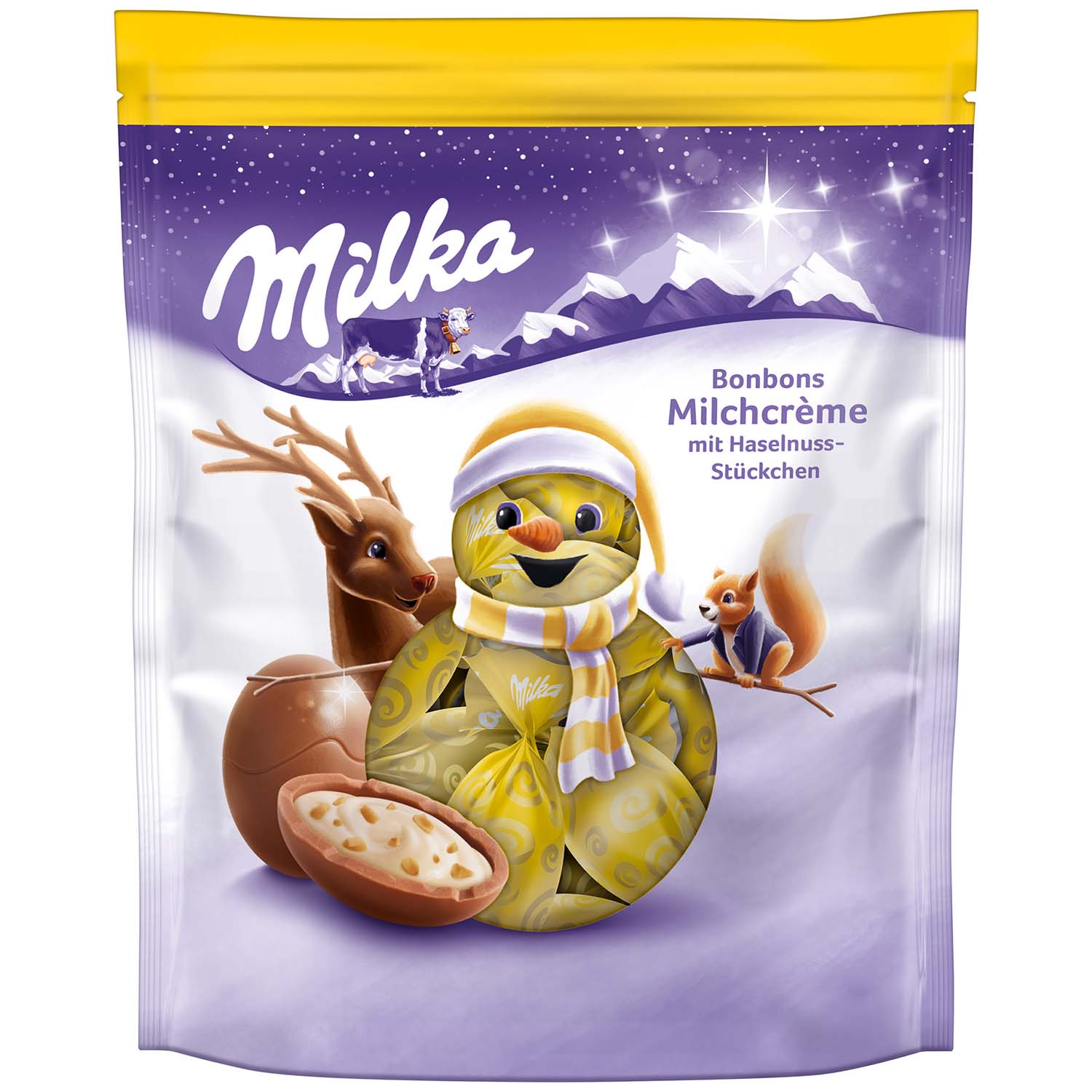 Milka Bonbons Milchcrème 86г